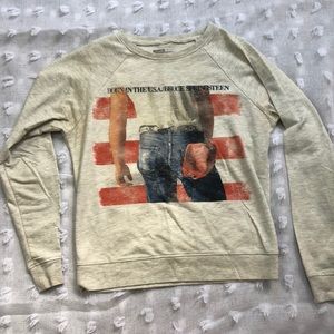 Bruce Springsteen Longsleeve